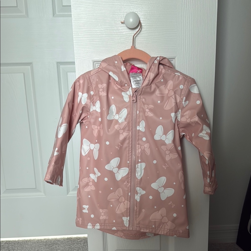 Minnie Mouse Raincoat